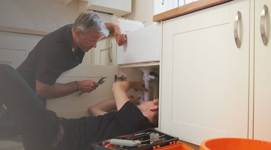 Professional burst pipe repair services in Naperville, IL